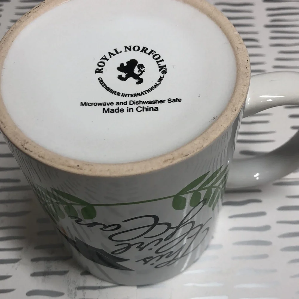 Royal Norfolk mug graduation